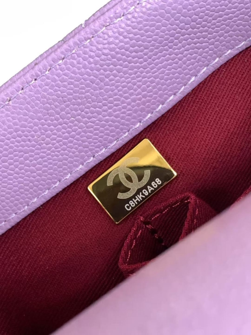 Ch**el top handle bags